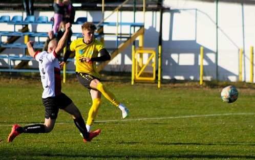 Klasa B: Mecz z Czaplą Kryry.