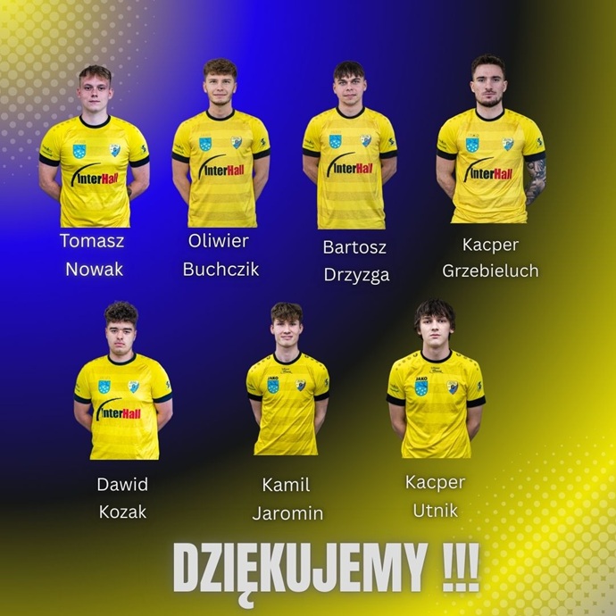 Podziękowania dla Zawodników !!!