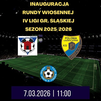 Zaczynamy ligową Wiosnę !!! Przed meczem z Dramą Zbrosławice.