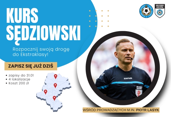 Zostań Sędzią Śląsk!