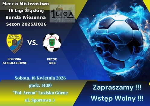 Przed meczem z Decorem Bełk.