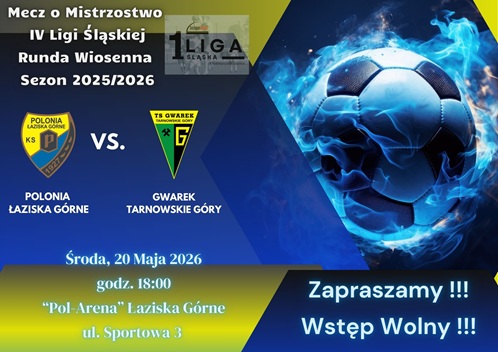 Przed meczem z Gwarkiem Tarnowskie Góry.