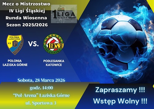 Przed meczem z Podlesianką Katowice.