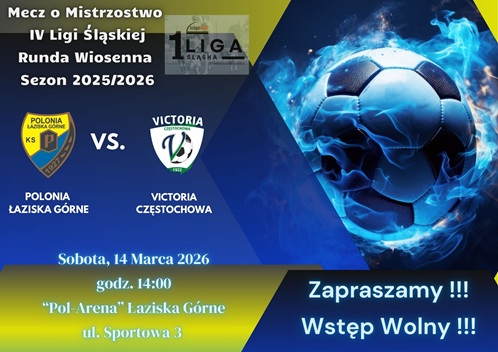 Przed meczem z Victorią Częstochowa.