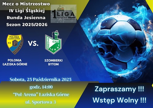 Przed meczem z Szombierkami Bytom.