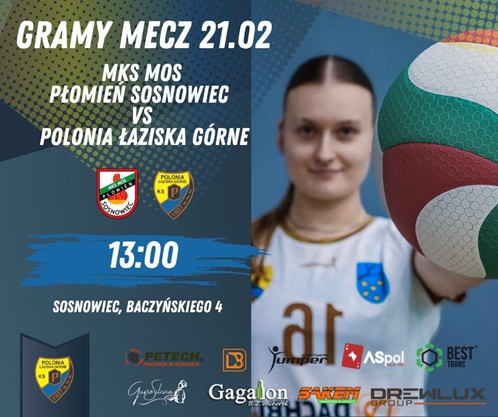 II Liga Kobiet: Mecz z MKS-em MOS  Płomień Sosnowiec.