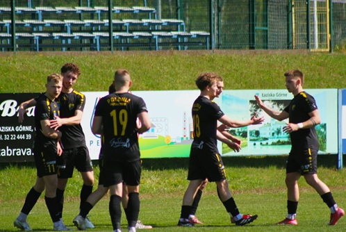 Przed meczem z Piastem II Gliwice.