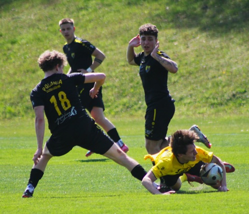 Pewne zwycięstwo z Decorem Bełk.