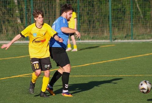 Klasa B: Mecz z Siódemką II Tychy.