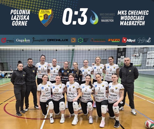 Polonia z ambicją, Chełmiec z kompletem punktów.