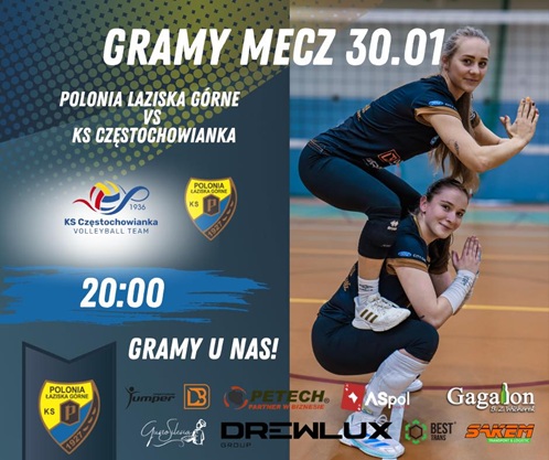 II Liga Kobiet: Mecz z Częstochowianką Częstochowa.