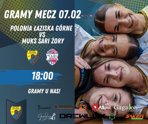 II Liga Kobiet: Mecz z Sari Żory.