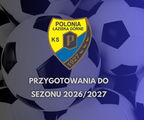 Plan przygotowań zespołu Polonii do sezonu 2026/2027.