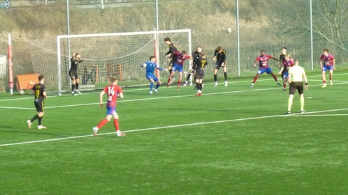 Prowadzenie nie wystarczyło. Raków II skuteczniejszy po przerwie.