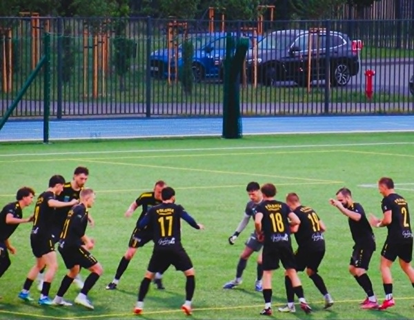 Przed meczem z ROW-em 1964 Rybnik.