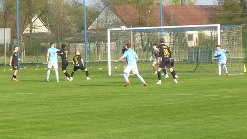 Porażka ze Spójnią.