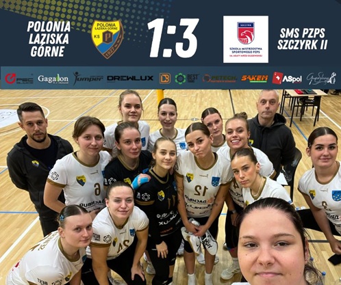 Polonia z jednym wygranym setem w Szczyrku.