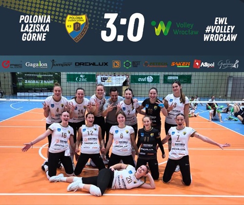 Premierowy triumf Siatkarek w nowym sezonie.