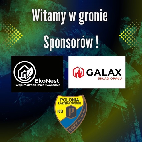 Witamy w gronie Sponsorów !